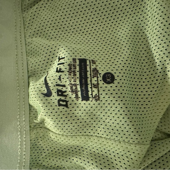 NIKE Ladies Dri-fit Running Shorts - Black - Size XS - Picture 3 of 4